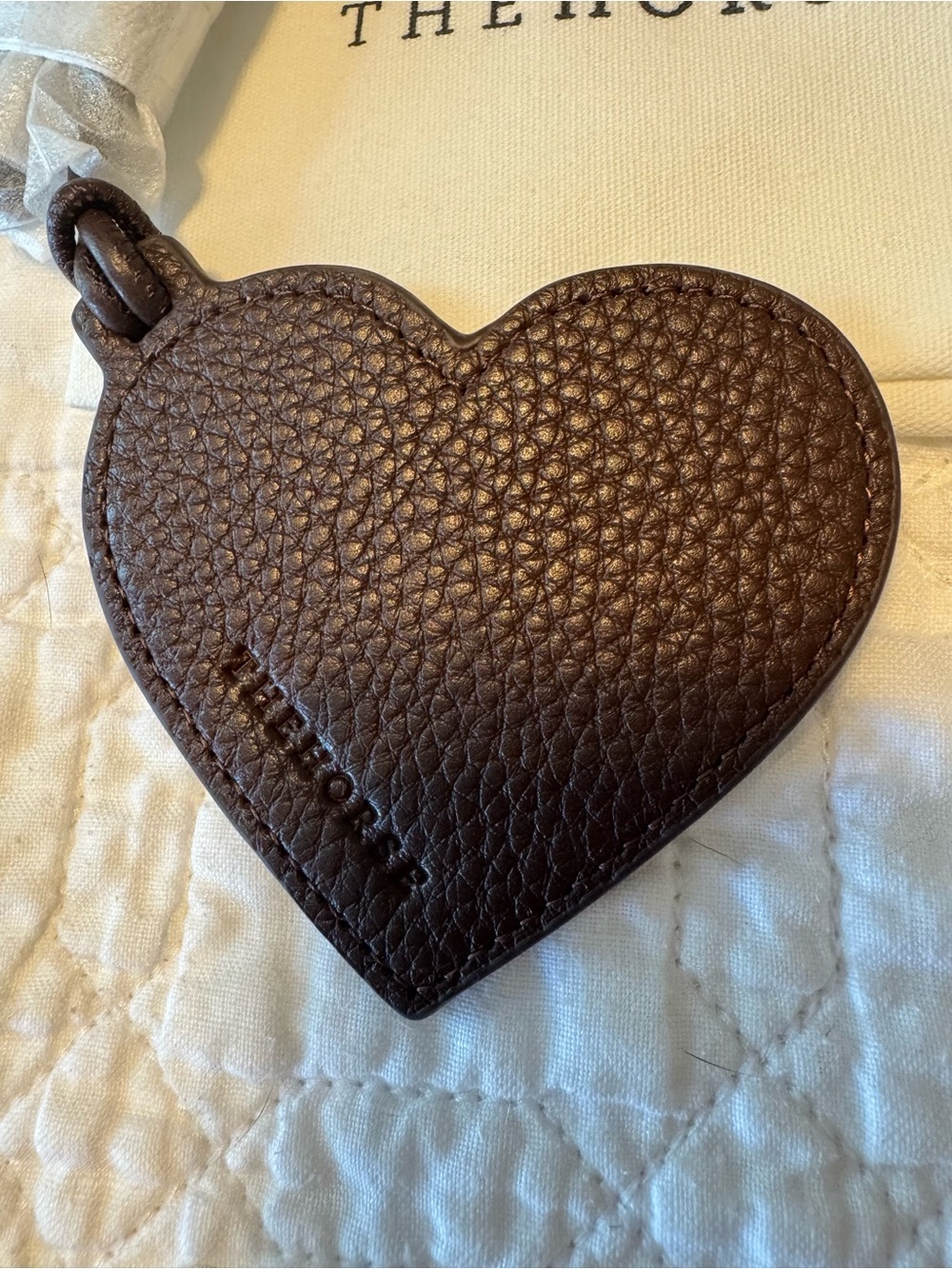 The Horse leather bag tag - Picture 2 of 5